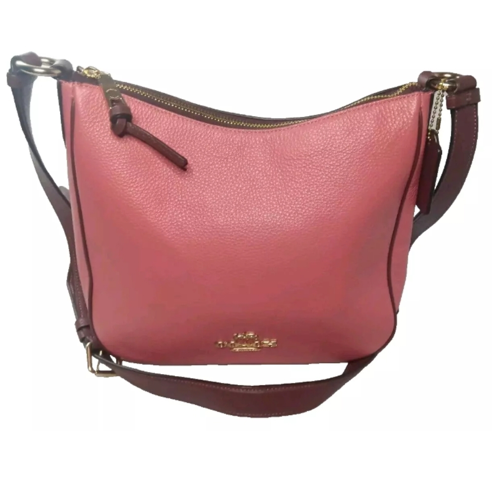 Coach Pink Crossbody Bag - Picture 4 of 13